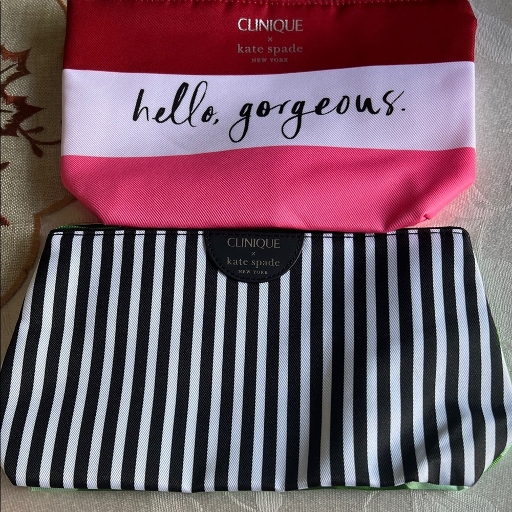 Kate Spade makeup bags NWOT